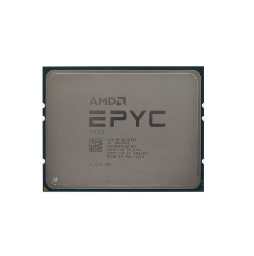 Unlocked AMD EPYC 7532 CPU Processor 32 Core 2.40GHz 256MB Cache 200W - 100-000000136