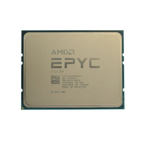 Dell AMD EPYC 7543P CPU Processor 32 Core 2.80GHz 256MB L3 Cache 225W - 100-000000341