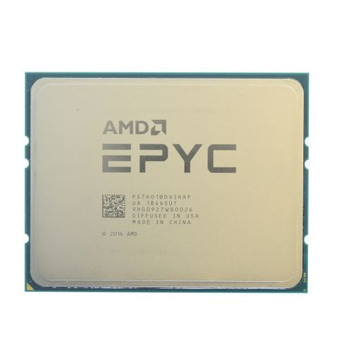 AMD EPYC 7601 CPU Processor 32 Core 2.20GHz 64MB Cache 180W - PS7601BDVIHAF