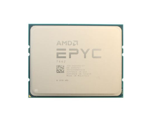 AMD EPYC 7662 CPU Processor 64 Core 2.00GHz 256MB Cache 225W - 100-000000137