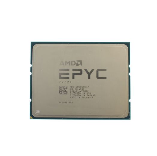 Unlocked AMD EPYC 7702P CPU Processor 64 Core 2.00GHz 256MB Cache 200W - 100-000000047