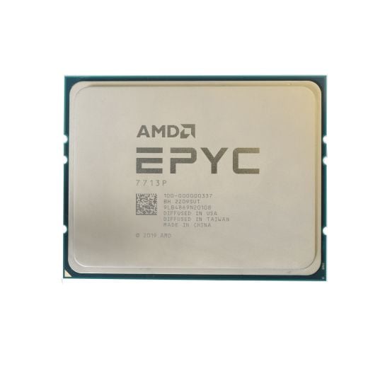 Unlocked AMD EPYC 7713P CPU Processor 64 Core 2.00GHz 256MB Cache 225W - 100-000000337