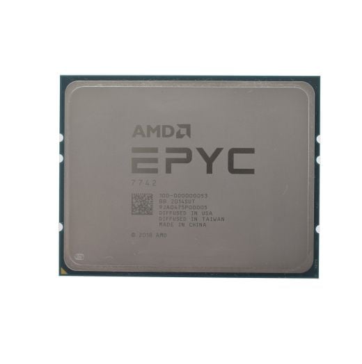 AMD EPYC 7742 CPU Processor 64 Core 2.25GHz 256MB Cache 225W - 100-000000053