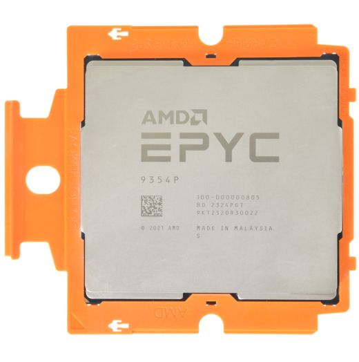 Unlocked AMD EPYC 9354P CPU Processor 32 Core 3.25GHz 256MB Cache 280W - 100-000000805
