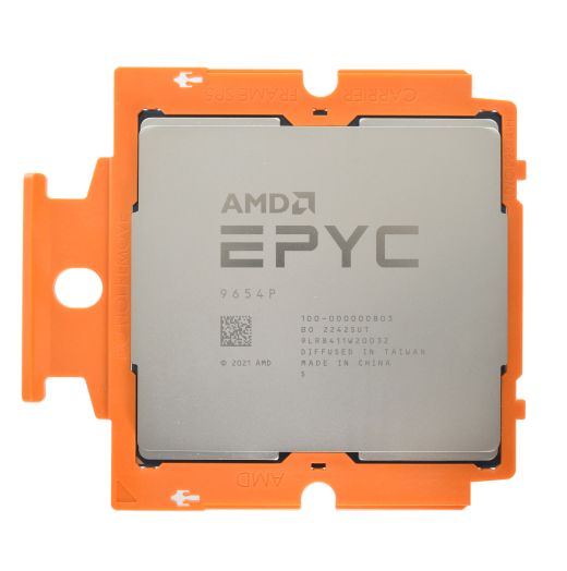 Unlocked AMD EPYC 9654P CPU Processor 96 Core 2.40GHz 384MB Cache 360W - 100-000000803