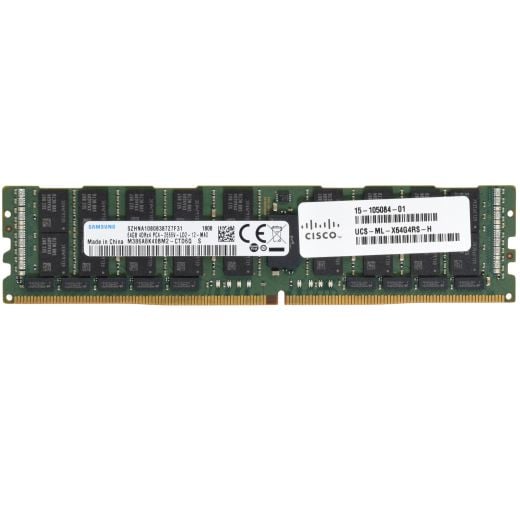 Cisco 64GB 4DRX4 PC4-2666V-L (2666MHz) Memory Module - UCS-ML-X64G4RS-H