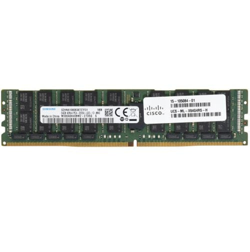 Cisco 64GB 4DRX4 PC4-2666V-L (2666MHz) Memory Module - UCS-ML-X64G4RS-H