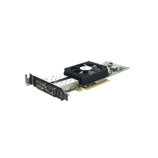 Dell 10GB Dual Port SFP+ Low Profile Converged Network Adapter - 7NVY2