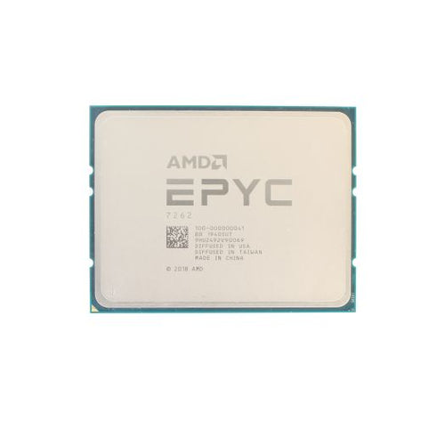 Dell AMD EPYC 7262 CPU Processor 8 Core 3.20GHz 128MB Cache 155W - 100-000000041
