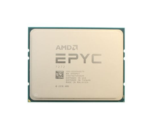 Dell AMD EPYC 7272 CPU Processor 12 Core 2.90GHz 64MB Cache 120W - 100-000000079
