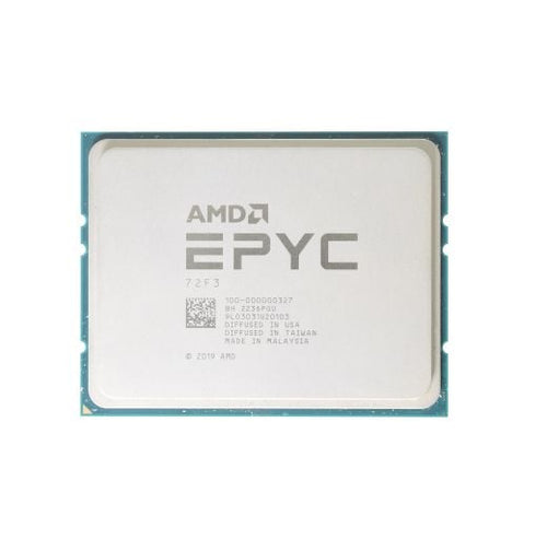 Dell AMD EPYC 72F3 CPU Processor 8 Core 3.70GHz 256MB Cache 180W - 100-000000327