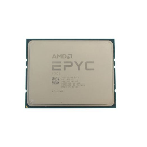 Dell AMD EPYC 7302 CPU Processor 16 Core 3.00GHz 128MB Cache 155W - 100-000000043