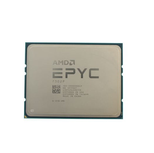 Dell AMD EPYC 7302P CPU Processor 16 Core 3.00GHz 128MB Cache 155W - 100-000000049