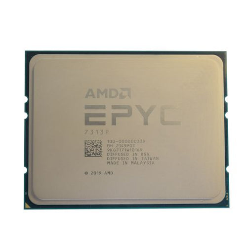 Dell AMD EPYC 7313P CPU Processor 16 Core 3.00GHz 128MB Cache 155W - 100-000000339