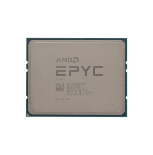 Dell AMD EPYC 7343 CPU Processor 16 Core 3.20GHz 128MB Cache 190W - 100-000000338