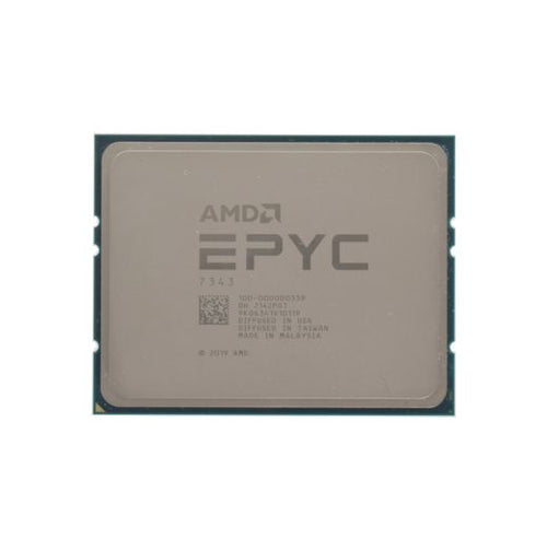 Dell AMD EPYC 7343 CPU Processor 16 Core 3.20GHz 128MB Cache 190W - 100-000000338