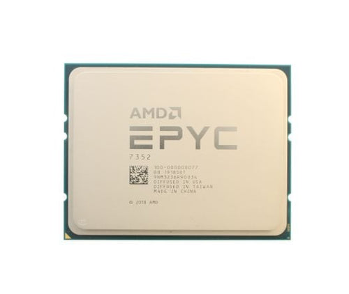 Dell AMD EPYC 7352 CPU Processor 24 Core 2.30GHz 128MB Cache 155W - 100-000000077