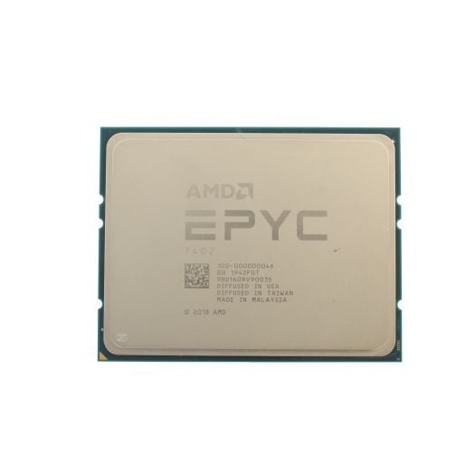 Dell AMD EPYC 7402 CPU Processor 24 Core 2.80GHz 128MB Cache 180W - 100-000000046