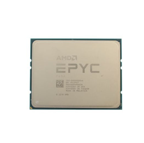 Dell AMD EPYC 7402 CPU Processor 24 Core 2.80GHz 128MB Cache 180W - 100-000000046