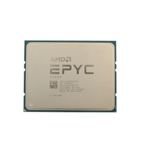Dell AMD EPYC 7402P CPU Processor 24 Core 2.80GHz 128MB Cache 180W - 100-000000048