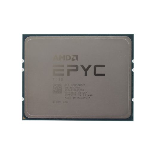 Dell AMD EPYC 7413 CPU Processor 24 Core 2.65GHz 128MB Cache 180W - 100-000000323