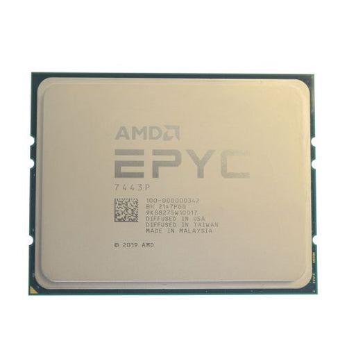Dell AMD EPYC 7443P CPU Processor 24 Core 2.85GHz 128MB Cache 200W - 100-000000342