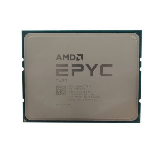 Dell AMD EPYC 7453 CPU Processor 28 Core 2.75GHz 64MB Cache 225W - 100-000000319