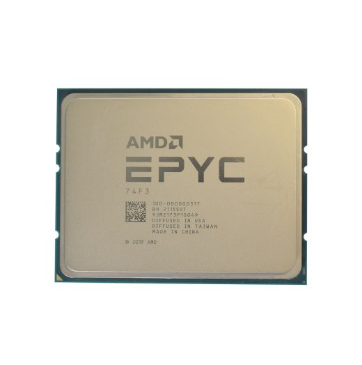 Dell AMD EPYC 74F3 CPU Processor 24 Core 3.20GHz 256MB Cache 240W - 100-000000317