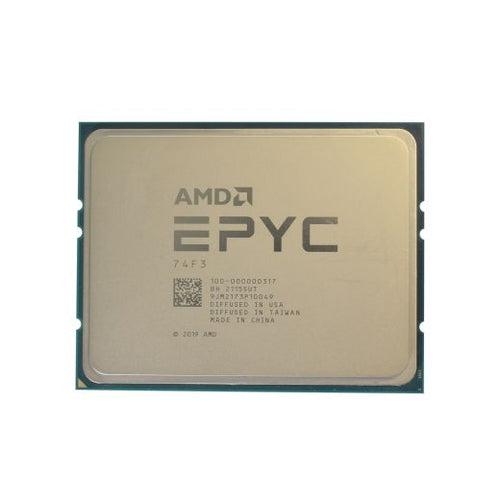 Dell AMD EPYC 74F3 CPU Processor 24 Core 3.20GHz 256MB Cache 240W - 100-000000317