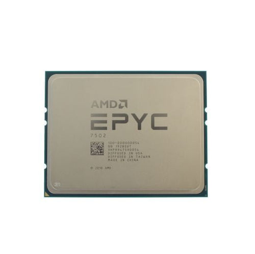 Dell AMD EPYC 7502 CPU Processor 32 Core 2.50GHz 128MB Cache 180W - 100-000000054