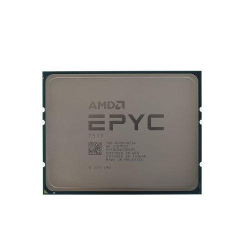 Dell AMD EPYC 7513 CPU Processor 32 Core 2.60GHz 128MB Cache 200W - 100-000000334