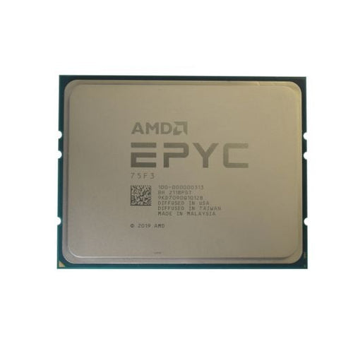 Dell AMD EPYC 75F3 CPU Processor 32 Core 2.95GHz 256MB Cache 280W - 100-000000313
