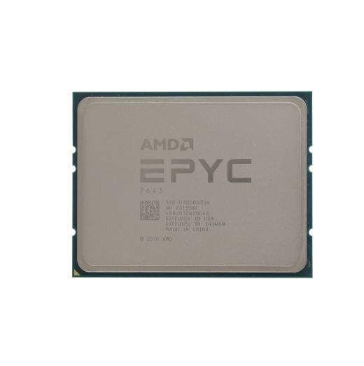 Dell AMD EPYC 7643 CPU Processor 48 Core 2.30GHz 256MB Cache 225W - 100-000000326
