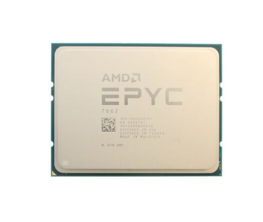 Dell AMD EPYC 7662 CPU Processor 64 Core 2.00GHz 256MB Cache 225W - 100-000000137