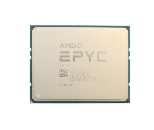 Dell AMD EPYC 7662 CPU Processor 64 Core 2.00GHz 256MB Cache 225W - 100-000000137