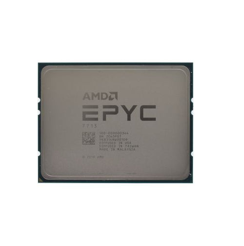 Dell AMD EPYC 7713 CPU Processor 64 Core 2.00GHz 256MB Cache 225W - 100-000000344