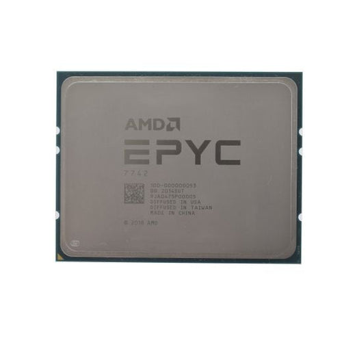 Dell AMD EPYC 7742 CPU Processor 64 Core 2.25GHz 256MB Cache 225W - 100-000000053