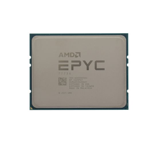 Dell AMD EPYC 7773X CPU Processor 64 Core 2.20GHz 768MB Cache 280W - 100-000000504