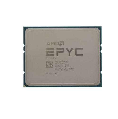 Dell AMD EPYC 7773X CPU Processor 64 Core 2.20GHz 768MB Cache 280W - 100-000000504