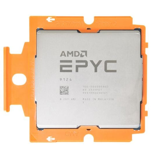Dell AMD EPYC 9124 CPU Processor 16 Core 3.00GHz 64MB Cache 200W - 100-000000802