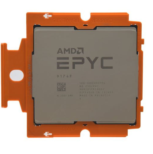 Dell AMD EPYC 9174F CPU Processor 16 Core 4.10GHz 256MB Cache 320W - 100-000000796