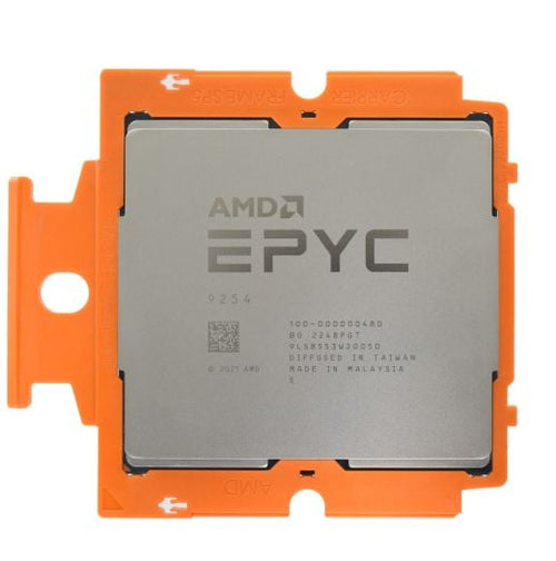 Dell AMD EPYC 9254 CPU Processor 24 Core 2.90GHz 128MB Cache 200W - 100-000000480