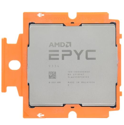 Dell AMD EPYC 9334 CPU Processor 32 Core 2.70GHz 128MB Cache 210W - 100-000000800