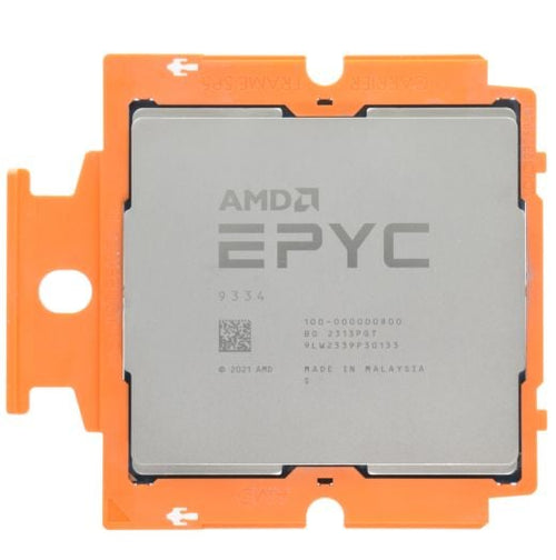 Dell AMD EPYC 9334 CPU Processor 32 Core 2.70GHz 128MB Cache 210W - 100-000000800