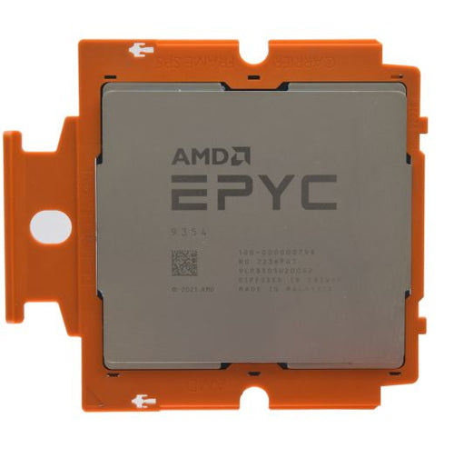 Dell AMD EPYC 9354 CPU Processor 32 Core 3.25GHz 256MB Cache 280W - 100-000000798