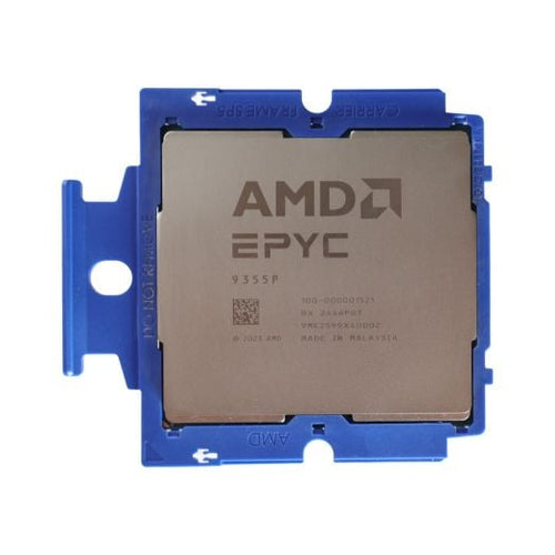 Dell AMD EPYC 9355P CPU Processor 32 Core 3.55GHz 256MB Cache 280W - 100-000001521