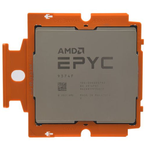 Dell AMD EPYC 9374F CPU Processor 32 Core 3.85GHz 256MB Cache 360W - 100-000000792