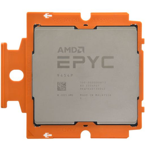 Dell AMD EPYC 9454P CPU Processor 48 Core 2.75GHz 256MB L3 Cache 290W - 100-000000873