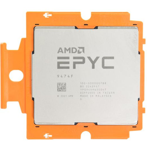 Dell AMD EPYC 9474F CPU Processor 48 Core 3.60GHz 256MB Cache 360W - 100-000000788