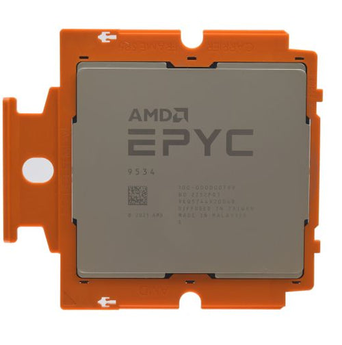 Dell AMD EPYC 9534 CPU Processor 64 Core 2.45GHz 256MB Cache 280W - 100-000000799